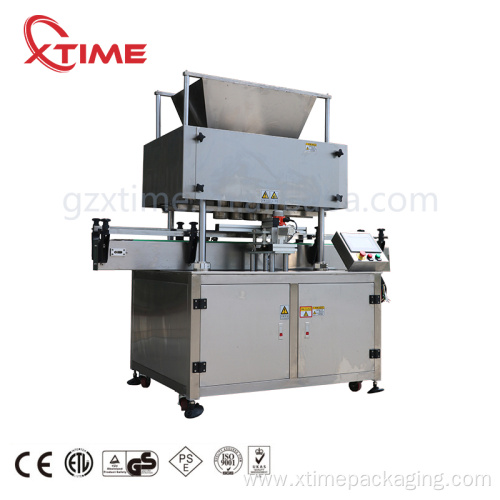 Automatic popcorn filling sealing packaging machine